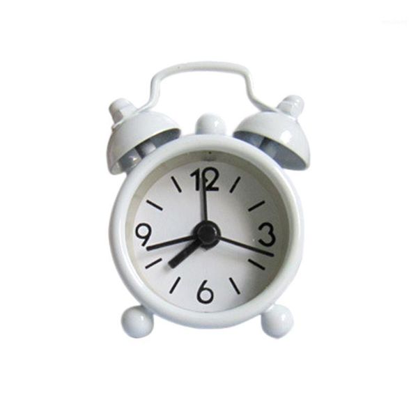 

other clocks & accessories creative cute mini metal small alarm clock electronic clock1