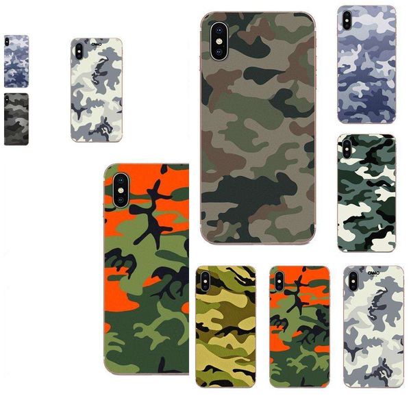

camo camouflage for motorola moto g g2 g3 g4 g5 g6 g7 plus soft tpu case accessories