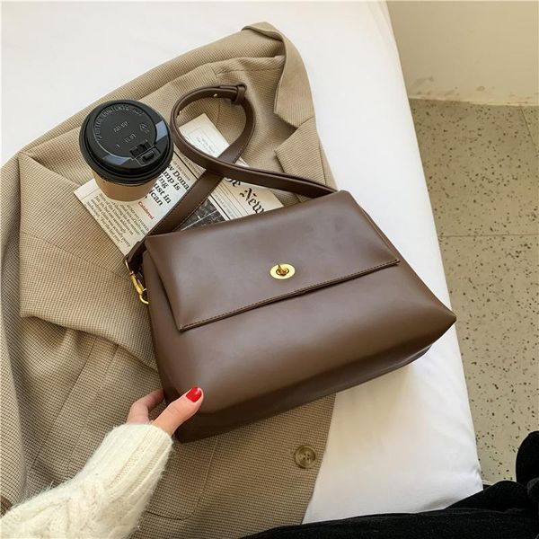

shoulder bags unusual bag brand original design retro texture handbag 2021 slung tote underarm