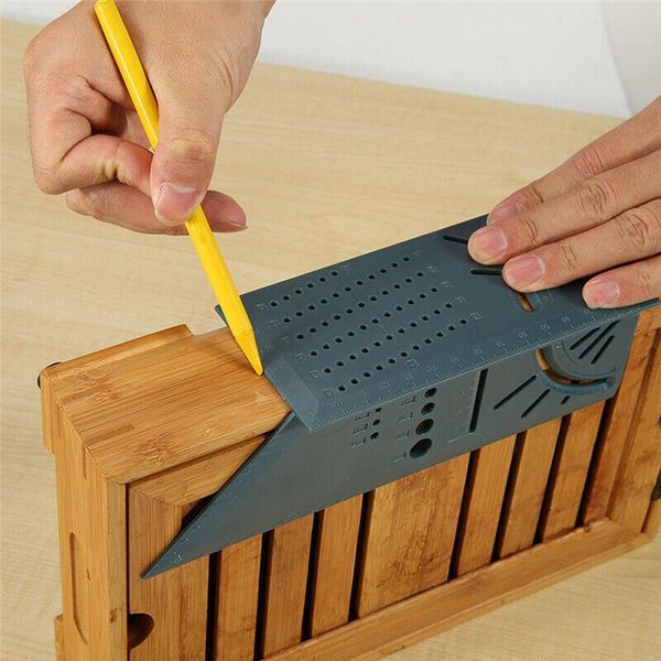 

professional hand tool sets woodworking 3d mitre angle measuring square size measure with gauge & ruler tools drop