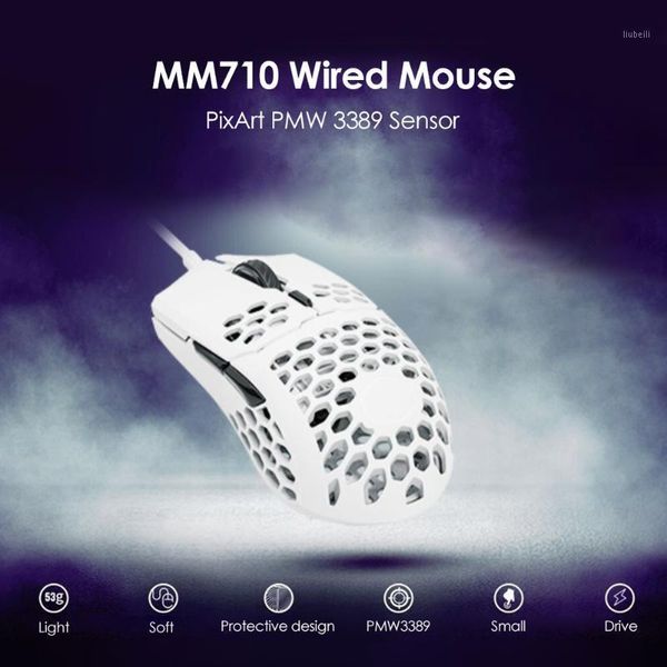 

cooler master mm710 usb wired 16000 dpi adjustable honeycomb gaming mouse1