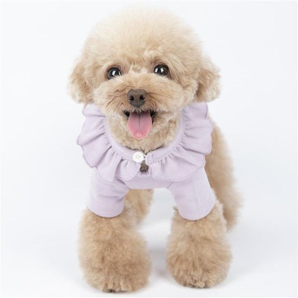 

small pets clothes simple desgin chihuahua toy poodle cup dogs shirts1
