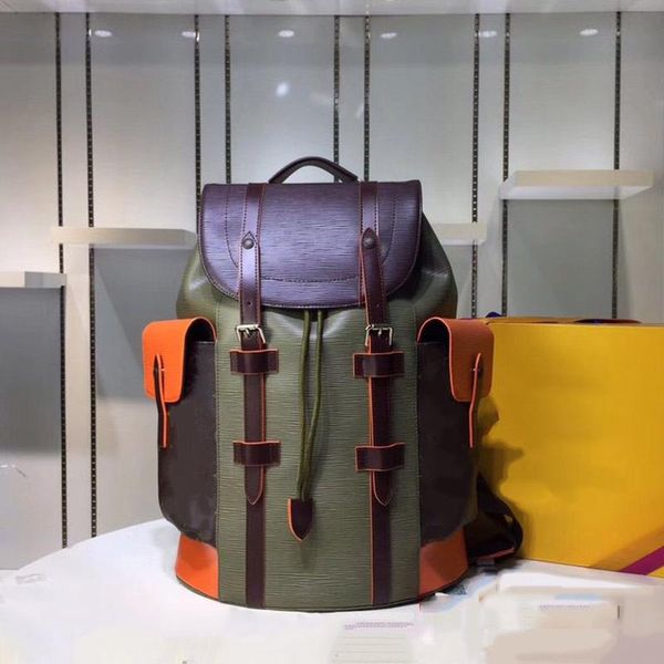 

luxury handbag backpack designer leather shoulder bag large capacity men handbags casual portable backpacks 44752 41379 40157 s1