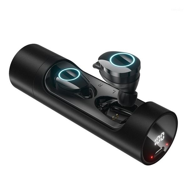 

multi-function wireless bluetooth headset tws headset with large capacity charging warehouse1