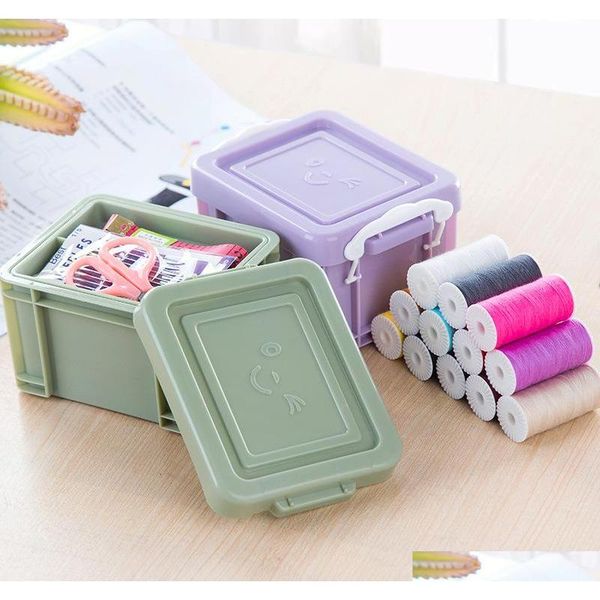 

multi function storage boxes kits colourful portable household needle threads box set 15pcs sewing kit d qylgtv mj_bag