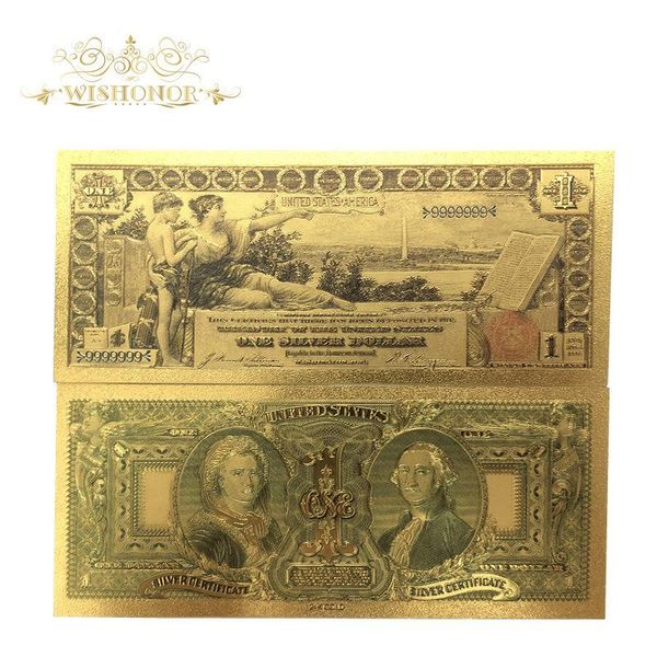 

all type 2018 america banknote dollar gold banknote in 24k gold plated paper money for collection wmtolr