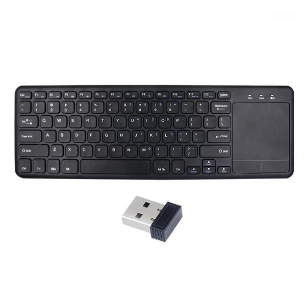 

keyboard mouse combos 2.4g wireless gaming touchpad home office computer cordless keypad touch control mouse1