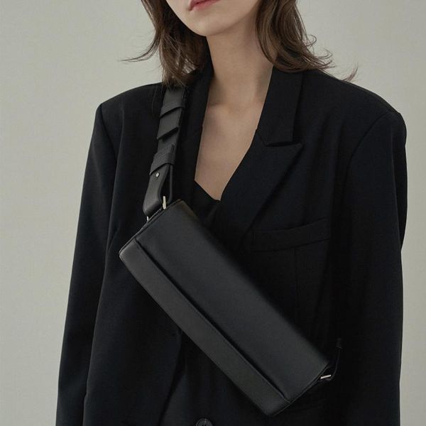 

women crossbody shoulder bag leather bucket bags for women 2021 new design handbag and purse trend retro totes new wave