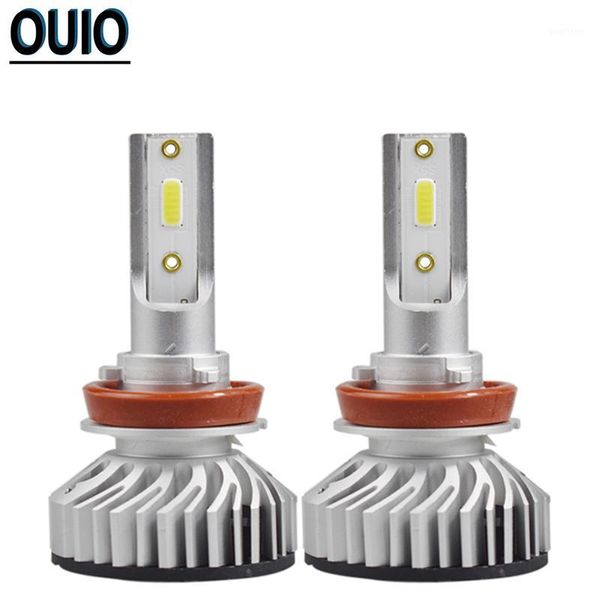 

car headlight bulbs 2pcs f2 h11 led 6000k white 8000lm fog light h1 h4 h7 h8 h9 9005 9006 hi/lo headlamp car lights accessories1