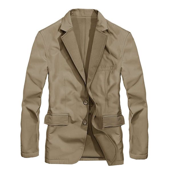 

wear fall / winter 2019 new men's loose large size small casual single suit, White;black