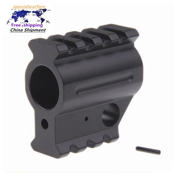 

funpowerland slant regular profile picatinny rails gas block barrel mount 0.75