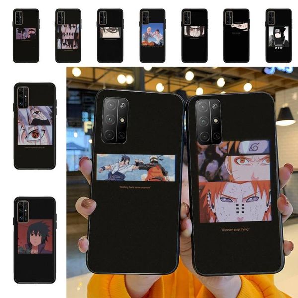 

yndfcnb japane animation naruto mobile phone cover huawei honor 8x9 10 20 v 30 pro 10 20 lite 7a 9lite
