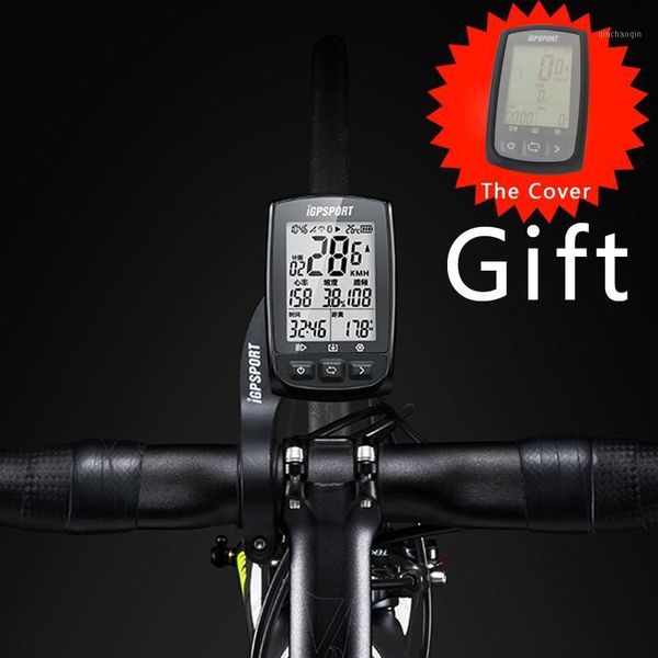 

igpsport competitive gps cycle computer igs50e workable with speed cadence,heart rate1
