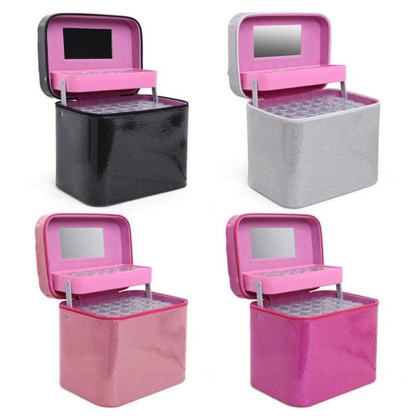 

storage bags 126 bottles diamond painting case box -proof and anti-friction beads nails cross stitch organizer embroidery