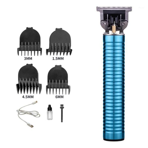 

professional electric hair clippers men beard trimmer barber grooming kit shaver1