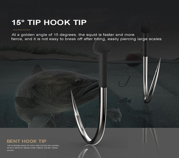 

10pcs/lot high carbon steel fishing hook 7#/8#/9#/10#/12#/14 crank hook for soft worm bait crankbait fishing tackle accessories jllopz