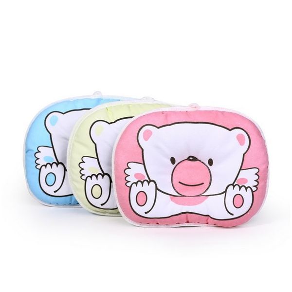 

infant baby pillow cotton support prevent flat head cushion plush animal shaping pillow infant baby f wmtlsz