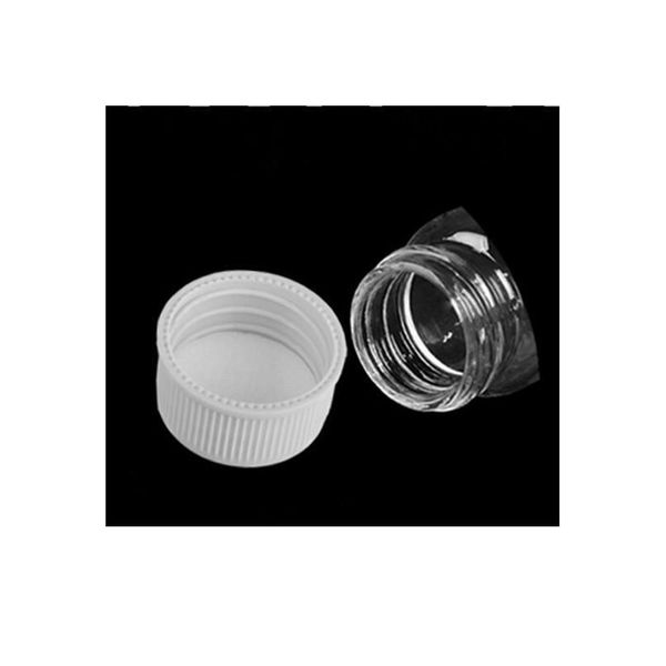 

30x40x21mm 15ml glass bottles with plastic cap transparent empty bottles jars cosmetic containers 24pcs 30x40x2 jllowm