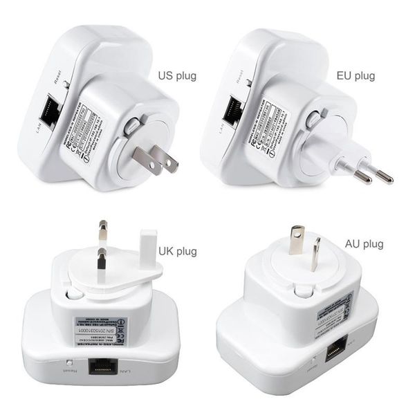 

2020 wireless wifi repeater wifi range extender router wi-fi signal amplifier 300mbps wifi 2.4g wi fi access point