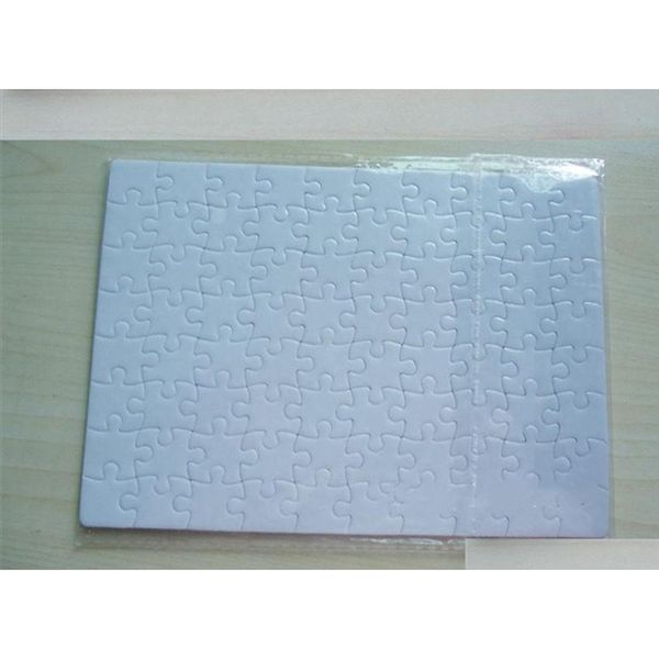 

a4 sublimation blank puzzles heat printing jigsaw puzzle with 120 pieces heat press transfer crafts puzz sqcshn toys2010