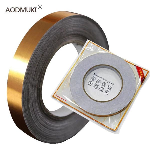 

bath accessory set 50m gold wall tile floor gap sealing tape waterproof strip self adhesive sticker seam home decor decals tools