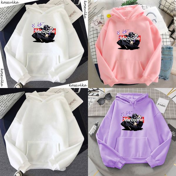 

japanese anime fairy tail hoodie women hoodies casual pullover hoodied autumn winter harajuku sweatshirt graphic hoody q0105, Black