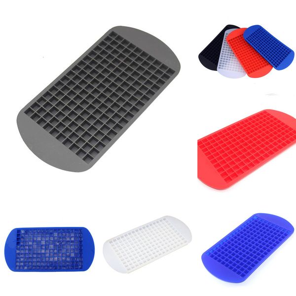 

square creative mold diy 160 small grids shape silicone tray fruit ice cube maker bar kitchen accessories epacket free