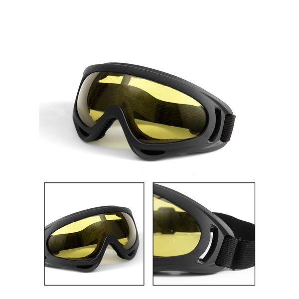 

us stock motorcycle bike atv motocross uv protection ski snowboard off-road goggles fits over fy6268