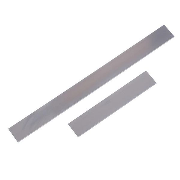 

2pcs 4\"/8\" stainless steel clay cutter blades tissue cutters blades diy polymer handicraft lovers clay cutting to jllflh