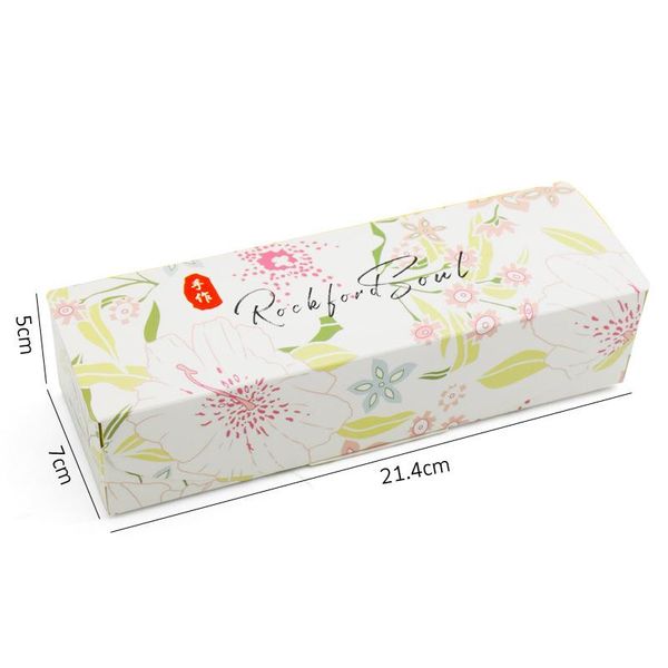 

lbsisi life 5шт конфеты печенье печенье нуга бумажные коробки спасибо с рождеством hand made gift box bbybtn xmh_home