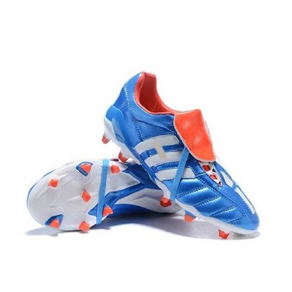 

20colors mens soccer shoes fashion predator 20+ mutator mania tormentor fg soccer cleats predator 20 football boots botas size 6.5-11