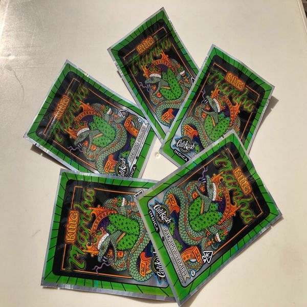 

cali kush farms king mamba heat sealable mylar bag mylar bags local medicated edibles smell proof bags kush farms king mamba wmtfjn