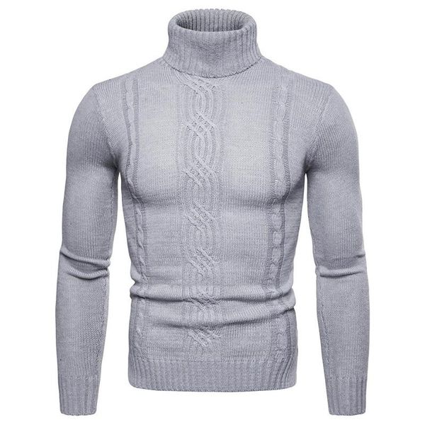 

2020 autumn winter men's thick sweater pullover lapel-necked long-sleeved slim fit sweater casual comfortable slim male, White;black