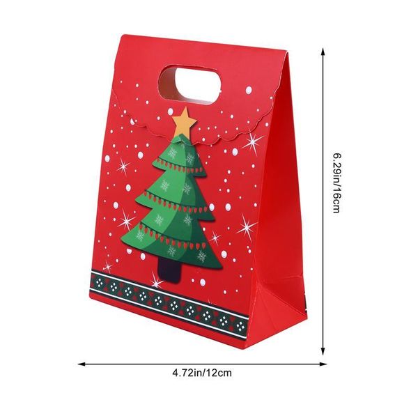 

15pcs creative adorable exquisite practical present pouch wrapping bag gift bag xmas pouch package pouch candy bag for festival wmtnil