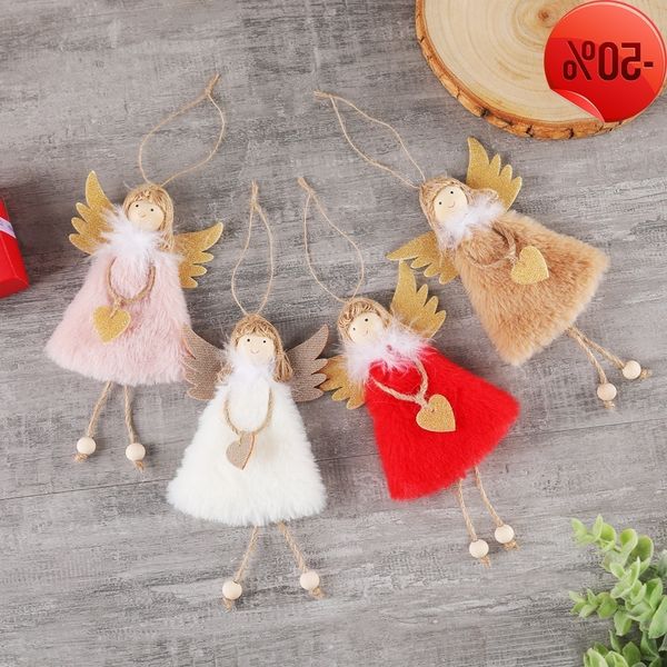 

for home angel dolls hanging ornaments new year kerst decoratie christmas tree decorations toys gifts