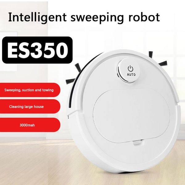 

vacuum cleaners es350 rechargeable home 3 in 1 robot cleaner household convenient dirt dust hair automatic sweepin mop machine
