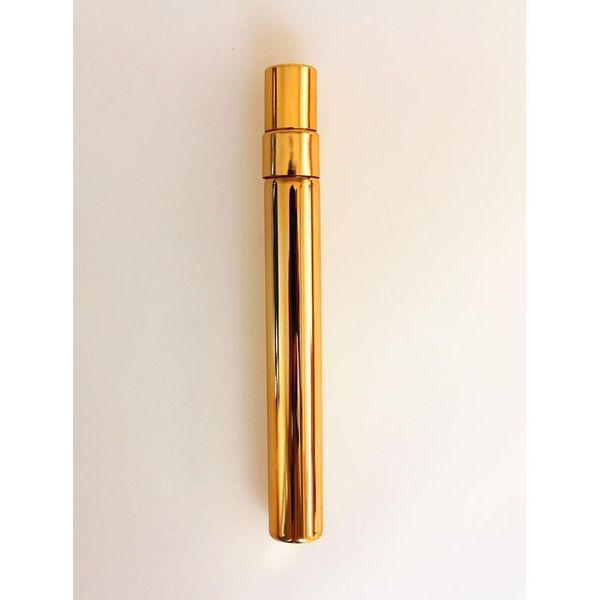 

50pcs/lot 10ml thin glass perfume bottle empty glass vial sample test tube glass bottle travel spray atomizer re qylvse