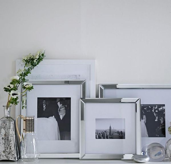 

square picture frames wall mirrored p frame multi picture frame bbyqdo garden2010