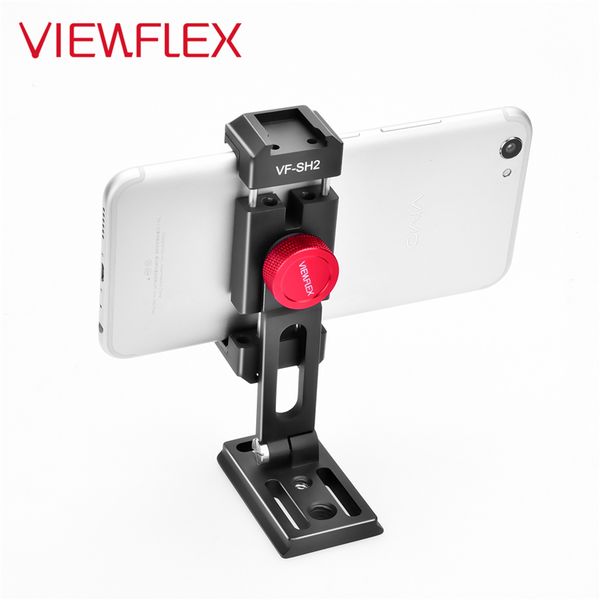 

viewflex vf-sh2 алюминиевый сплав мини гибкий держатель мобильного телефона для iphone x nexus lg htc huawei samsung