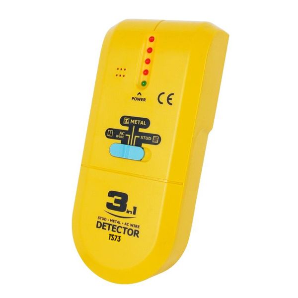 

3 in 1 stud / metal / ac wire detector for hole construction installation voltage live scanner finder tracker groove buzzer