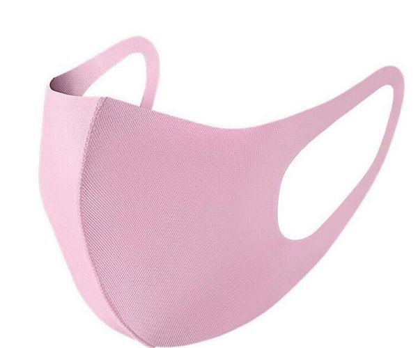 

kid mouth ice mask anti dust face cover pm2.5 respirator dustproof anti-bacterial washable reusable ice silk wmtwiw dayupshop