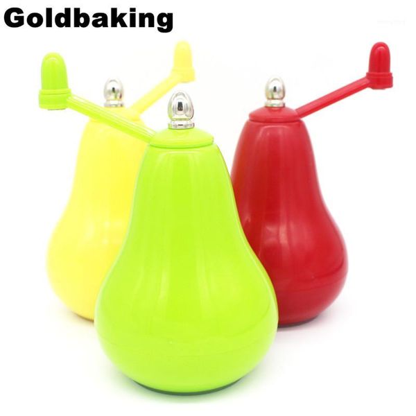 

pear shaped pepper mill ceramic rotor1