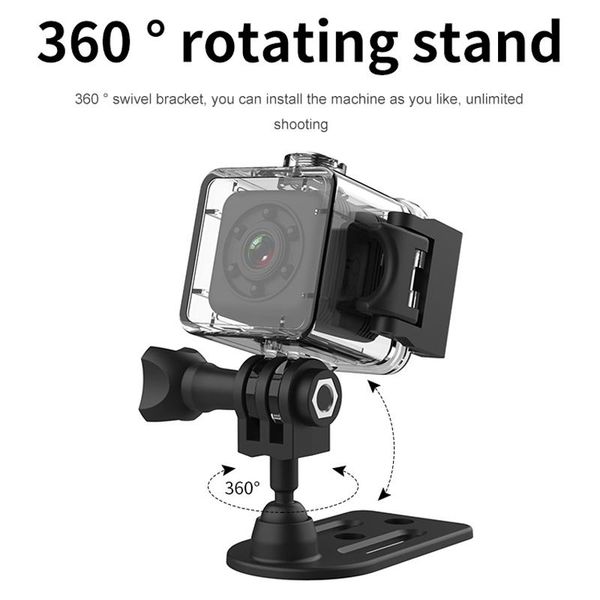 

action camera hd 1080p wifi sports video recording waterproof portable outdoor dv camera puo88