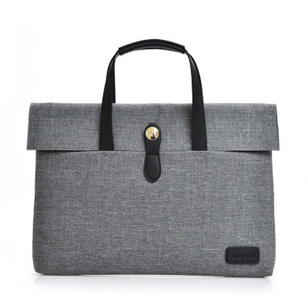 

briefcases men's and women's bag business casual notebook tablet lapbriefcase