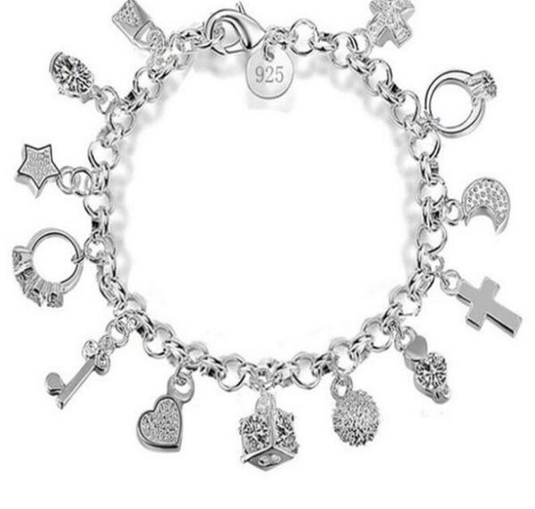 

jewelrypsps1454 dssb-066,omen's 925 sterling bracelet bracelet,925 silverbew4