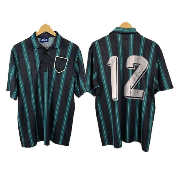 

кельтская выездная рубашка 1992/93 средняя редкая и винтажная, Black;yellow