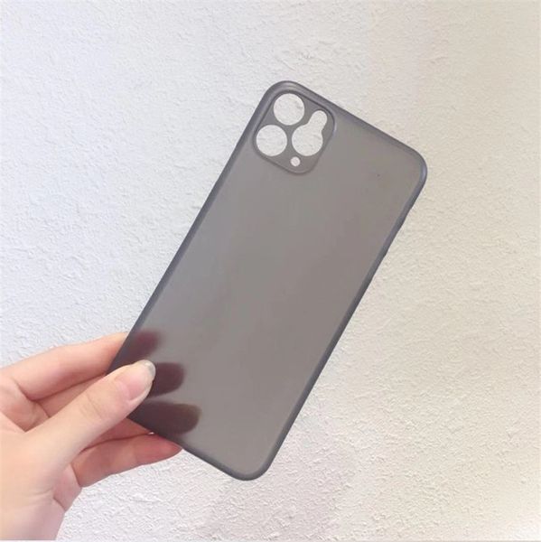 PP Matte Mobile Cale Cource Cover Cover Ultra Thin Chain Transparent Well Cleased полный защитный чехол для iPhone 13 12 Pro Max X XR XS 11 7 8 6s Plus Samsung S20 S21