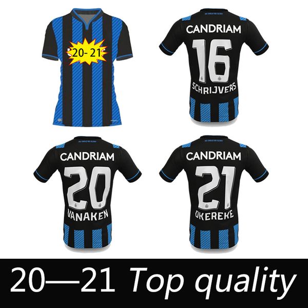 

20 21 top club brugge circle kv футбол футбол футбол униформа дом отель 2020 2021 бельгия брюгге футбол джерси ворман ванакен diatta, Black;yellow