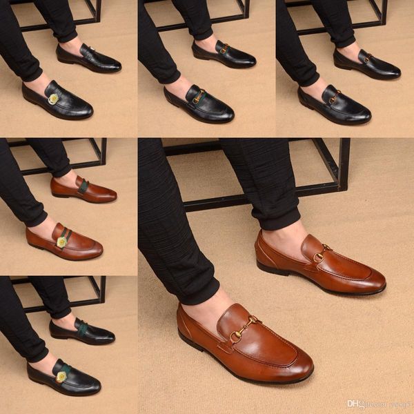 

c5 big size lace up formal leather mens crocodile derby shoes luxury dress office party men derbi sapato social zapatos de vestir hombre 22, Black