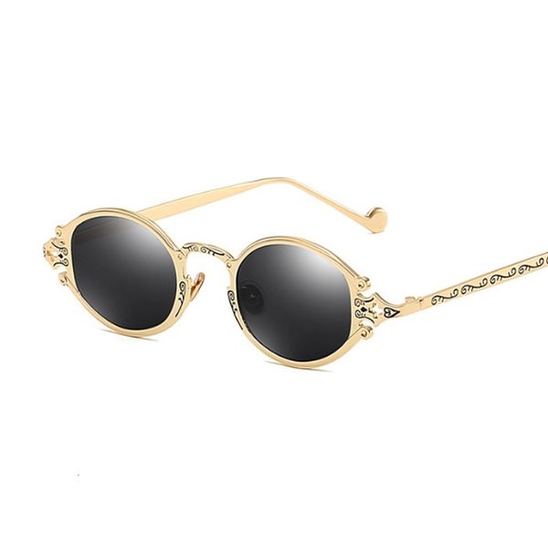

designer vidano optical 2021 new luxury steampunk sunglasses for men and women oval crown gothic designer glasses vintage retro punk shades, White;black